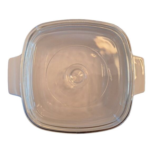 CorningWare Blue Dusk Covered Casserole Dish 1.5L with Pyrex Lid USA 1994 CLEAN - Picture 5 of 11